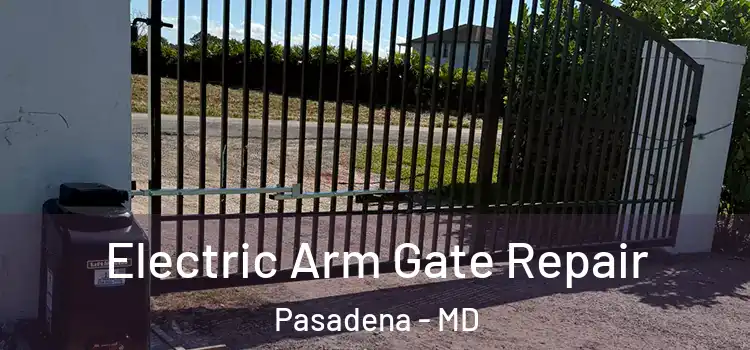 Electric Arm Gate Repair Pasadena - MD