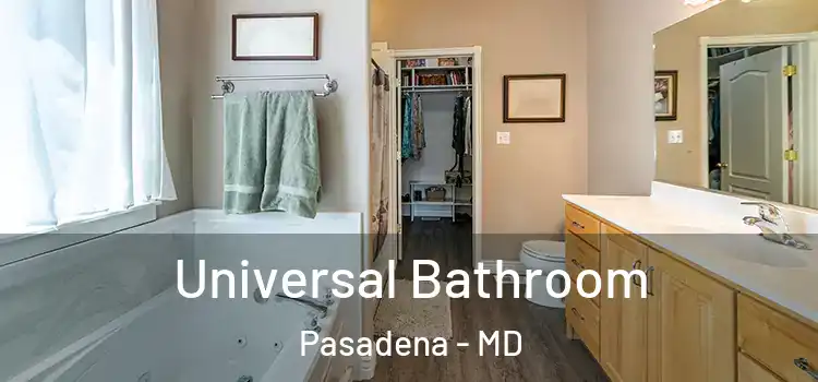  Universal Bathroom Pasadena - MD